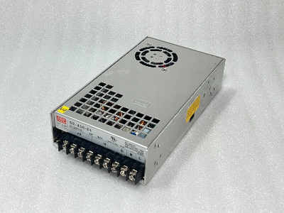 Picture of Mean Well SE-450-24 Switching Power Supply 24V 18.8A 450W | Original Industrial Grade SMPS | Stable DC Output for CNC, LED & Automation