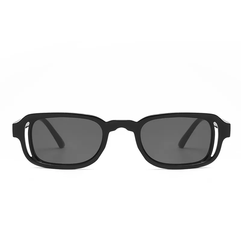 Picture of Premium Vintage Rectangle Sunglasses UV400 - Men Women Designer Fashion Square Frame Anti-Glare