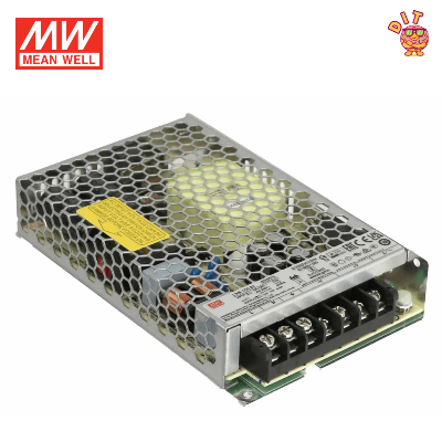 Picture of Original Mean Well LRS-150-24 Switching Power Supply - 24V 6.5A Ultra-Thin 156W Industrial SMPS 1U Profile (Authentic, Reliable)