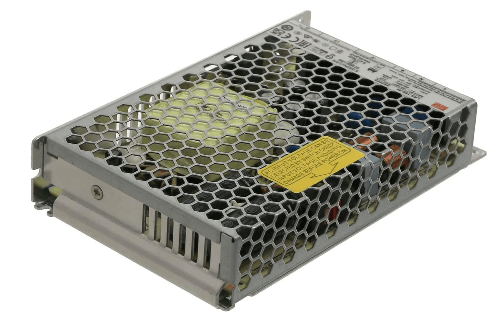 Picture of Original Mean Well LRS-150-24 Switching Power Supply - 24V 6.5A Ultra-Thin 156W Industrial SMPS 1U Profile (Authentic, Reliable)