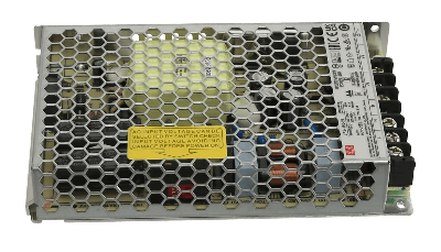 Picture of Original Mean Well LRS-150-24 Switching Power Supply - 24V 6.5A Ultra-Thin 156W Industrial SMPS 1U Profile (Authentic, Reliable)