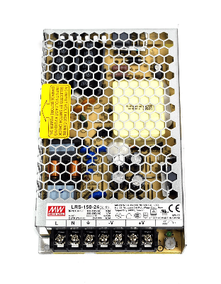 Picture of Original Mean Well LRS-150-24 Switching Power Supply - 24V 6.5A Ultra-Thin 156W Industrial SMPS 1U Profile (Authentic, Reliable)
