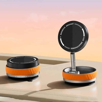Picture of Magnetic Car Phone Holder 360° – Dashboard Mount with Vacuum Suction for All Phones