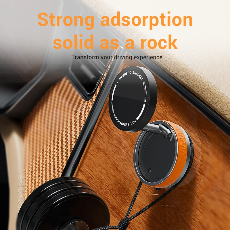 Picture of Magnetic Car Phone Holder 360° – Dashboard Mount with Vacuum Suction for All Phones