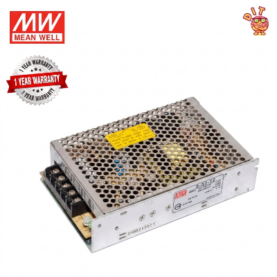 Picture of Mean Well S-50-12 12V 4.2A 50W Switching Power Supply | Original Mean Well SMPS | AC 110V/220V to DC 12V | Pre-Owned Like New