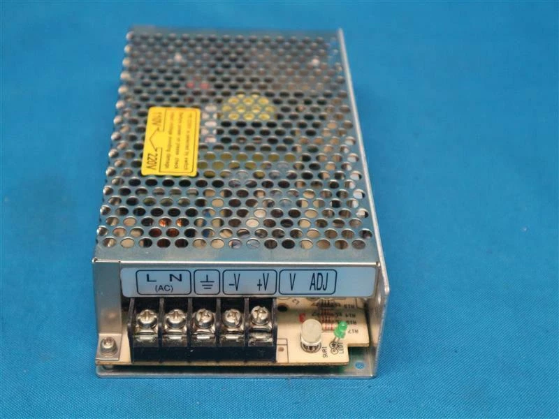 Picture of Mean Well S-50-12 12V 4.2A 50W Switching Power Supply | Original Mean Well SMPS | AC 110V/220V to DC 12V | Pre-Owned Like New
