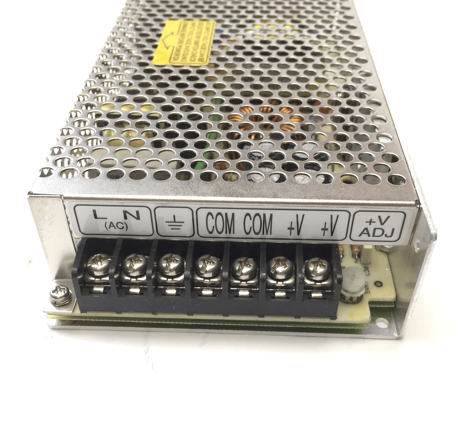 Picture of Mean Well S-100-12 Switching Power Supply 12V 8.5A 100W | Original Industrial Grade SMPS | Pre-Owned Like New
