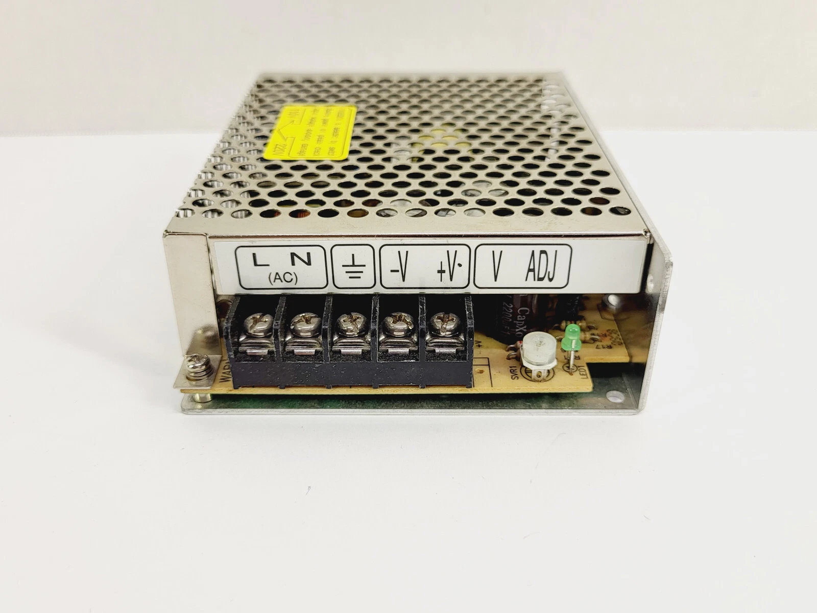 Picture of Mean Well S-35-5 Switching Power Supply 5V 7A 35W | Original Industrial Grade SMPS AC to DC Power Supply | Pre-Owned Like New Condition