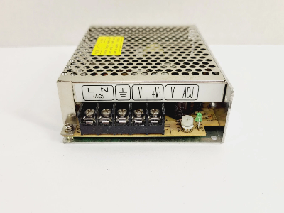 Picture of Mean Well S-35-5 Switching Power Supply 5V 7A 35W | Original Industrial Grade SMPS AC to DC Power Supply | Pre-Owned Like New Condition