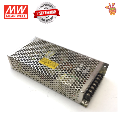 Picture of Mean Well S-100-5 Switching Power Supply 5V 18A 90W | Original Industrial Grade SMPS | Pre-Owned Like New