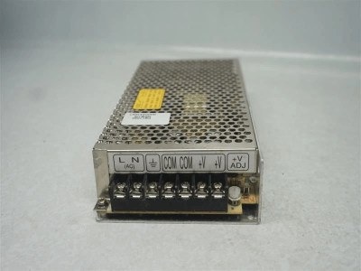 Picture of Mean Well S-100-5 Switching Power Supply 5V 18A 90W | Original Industrial Grade SMPS | Pre-Owned Like New