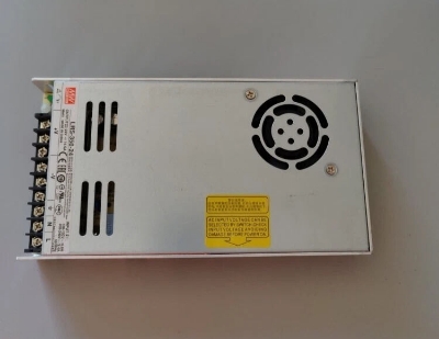 Picture of Mean Well LRS-350-24 Switching Power Supply 24V 14.6A 350W | Original Industrial Grade Slim SMPS | Pre-Owned Like New