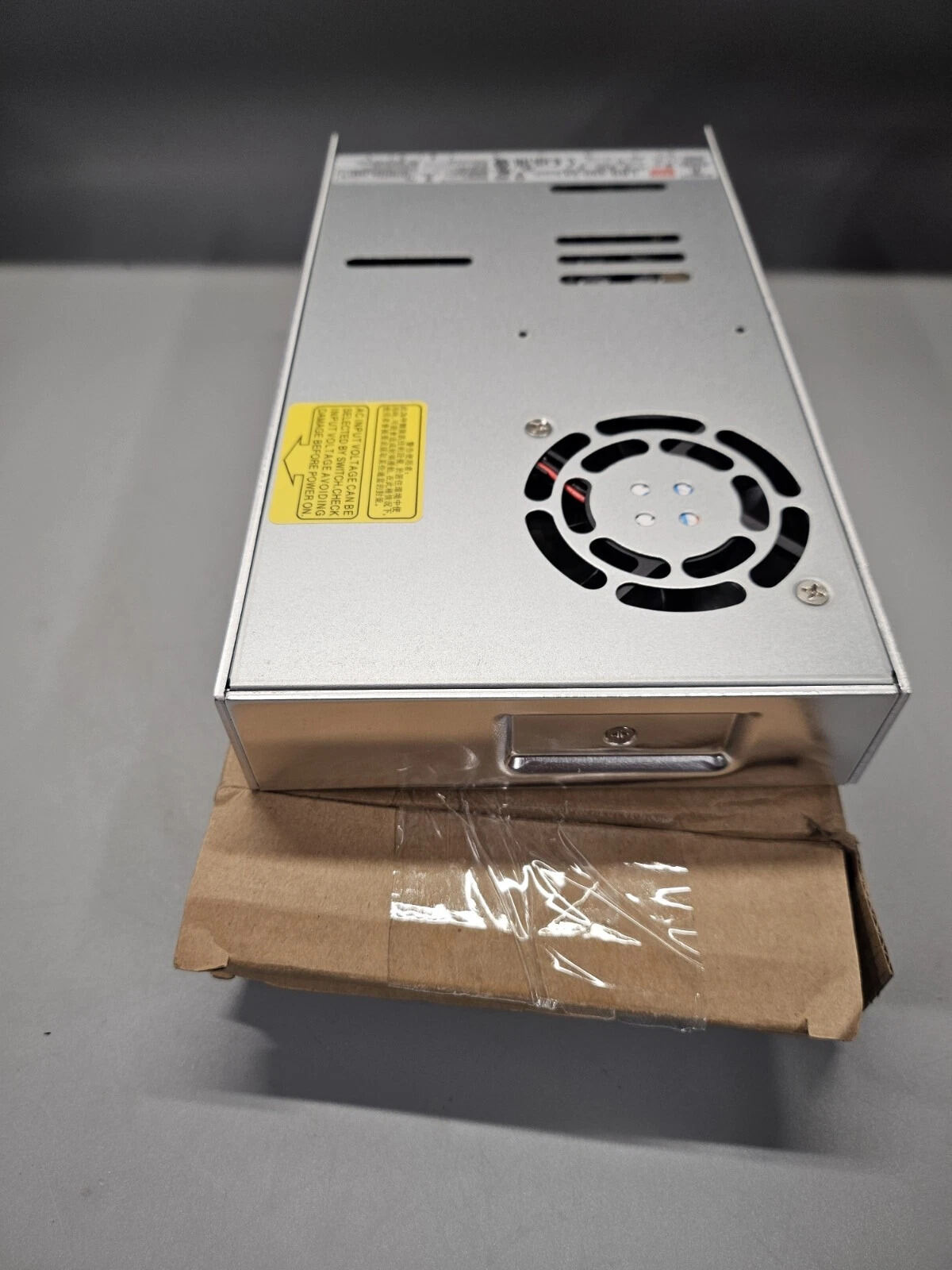 Picture of Mean Well LRS-350-24 Switching Power Supply 24V 14.6A 350W | Original Industrial Grade Slim SMPS | Pre-Owned Like New