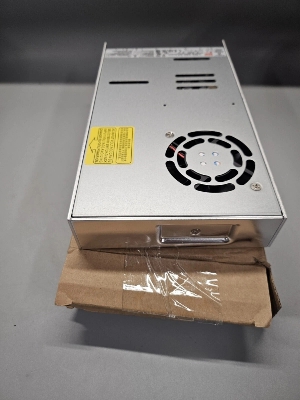 Picture of Mean Well LRS-350-24 Switching Power Supply 24V 14.6A 350W | Original Industrial Grade Slim SMPS | Pre-Owned Like New