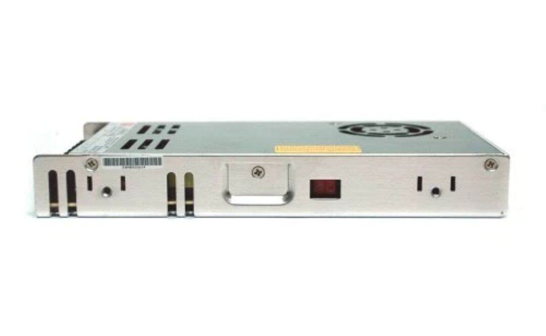 Picture of Mean Well LRS-350-24 Switching Power Supply 24V 14.6A 350W | Original Industrial Grade Slim SMPS | Pre-Owned Like New