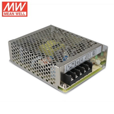 Picture of Mean Well NES-75-12 Switching Power Supply 12V 6.2A 75W | Original Industrial Grade SMPS | Pre-Owned Like New