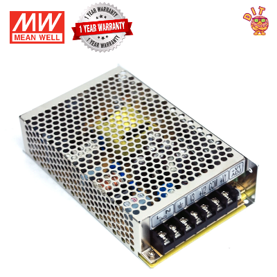 Picture of Mean Well NED-75A Dual Output Switching Power Supply 5V 7A + 12V 3A 71W | Original Industrial AC/DC SMPS | Pre-Owned Like New