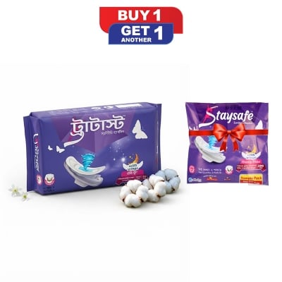 Picture of Staysafe Napkin Cottony Soft 16 pads