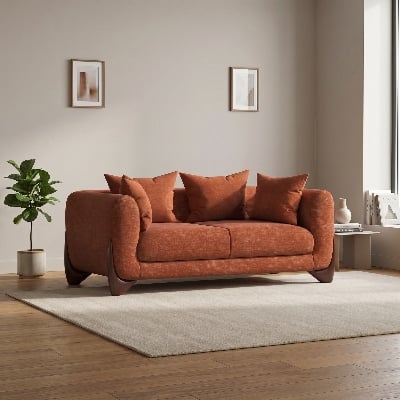 Picture of REGAL DOUBLE SOFA-FORZA SDC-3118-3-1-20(FABRIC-2197)