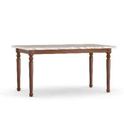Picture of REGAL Dining Table- EDESSA TDH-341-3-1-20 (6 Seater)