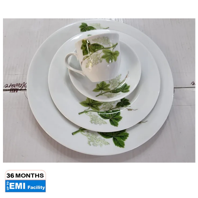 Picture of Akij 49 pc original ceramic Dinner set 
