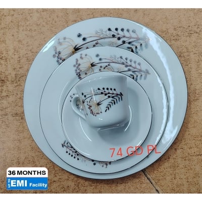 Picture of Akij 49pc Original  ceramic  Dinner set