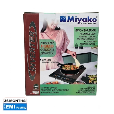 Picture of Miyako ATC-M2 2200W Inverter Infrared Cooker | Best 2026 Model