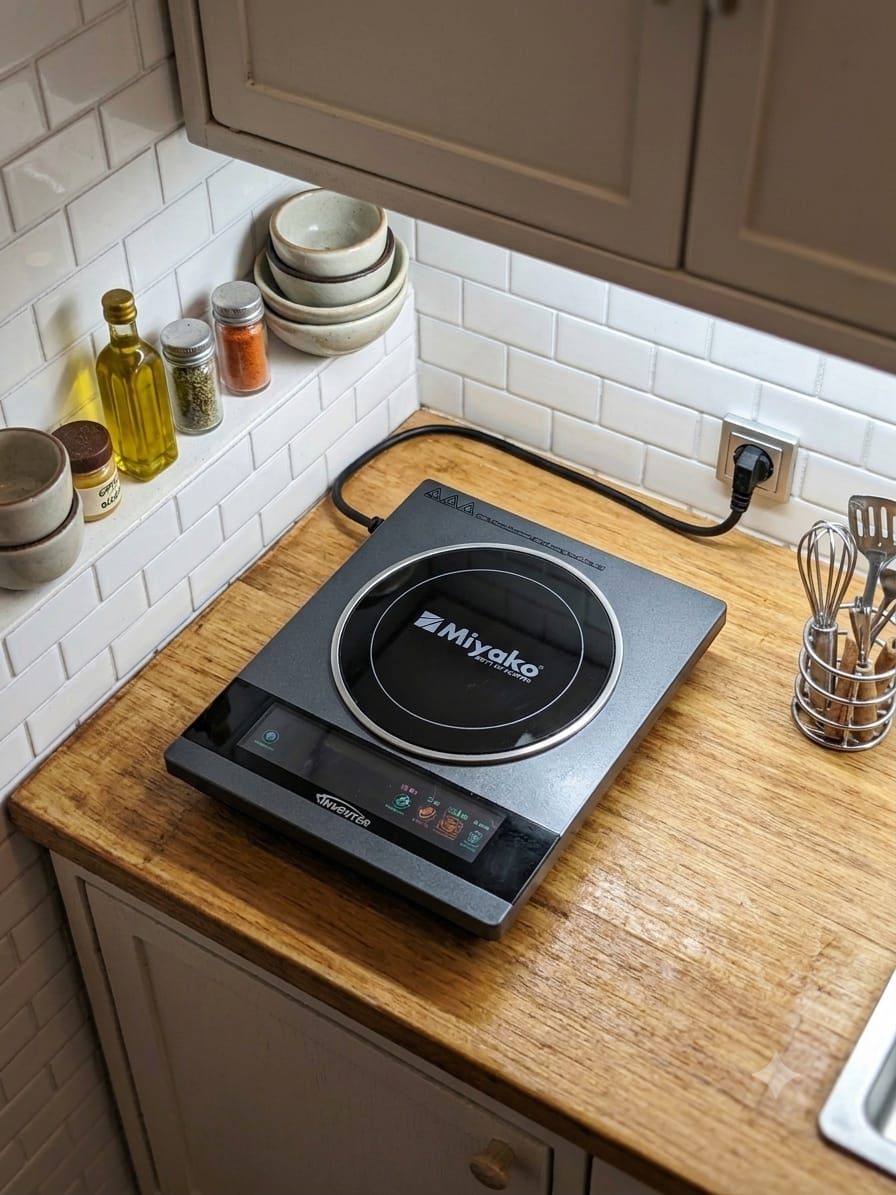 Picture of Miyako ATC-M2 2200W Inverter Infrared Cooker | Best 2026 Model