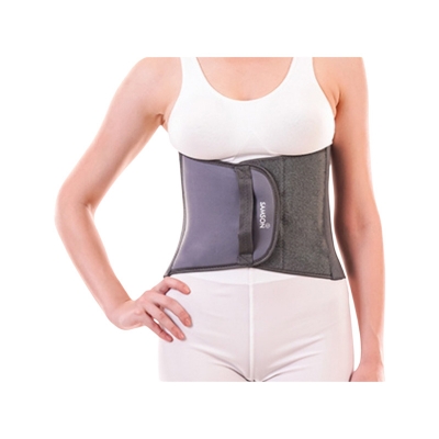 Picture of Contoured Lumbo Sacral Support (Eco)-Grey