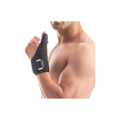 Picture of Samson thumb spica Splint-Black(Int: One size)