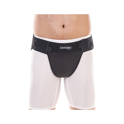 Picture of Samson Scrotal Support-Black(Int: One size)
