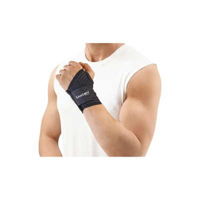 Picture of Samson Wrist Brace With Thumb Support-Black(Int: One size)