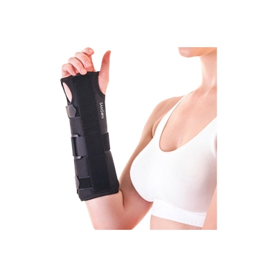 Picture of Samson Cock Up Splint-Black