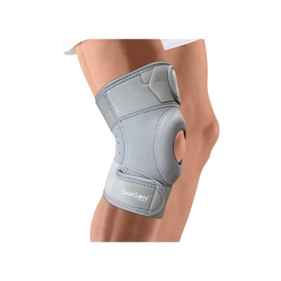 Picture of Samson Knee Support (Sporty)-Grey