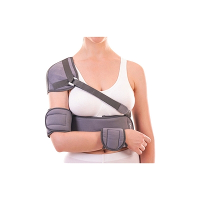 Picture of Samson Elastic Shoulder Immobilizer-Grey