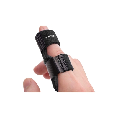 Picture of Samson Mallet Finger Splint-Black(Int: One size)