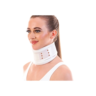 Picture of Samson CERVICAL -COLLAR (HARD ADJUSTABLE)-White