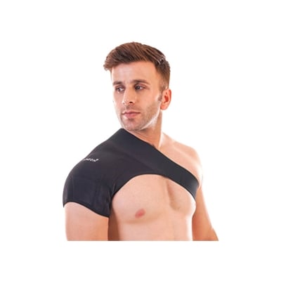 Picture of Samson Shoulder Support-Black(Int: One size)