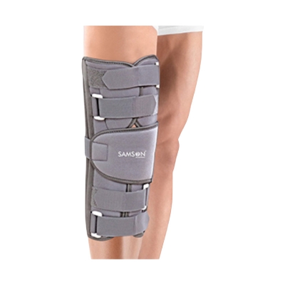 Picture of Samson Knee brace/Immobilizer Short 14""-Grey