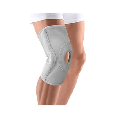 Picture of Samson Elastic knee support-Grey