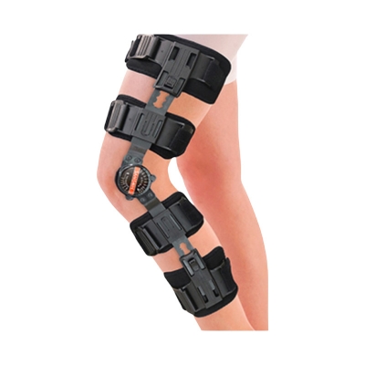 Picture of Samson R.O.M. Knee Brace-Black(Int: One size)