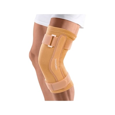 Picture of Samson Knee Cap with Rigid Hinged (Nylon) Hinges)-Brown