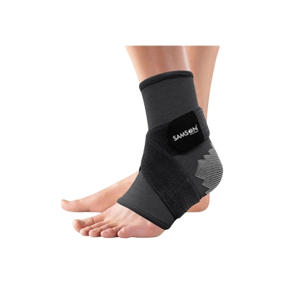 Picture of Ankle support with binder-Black
