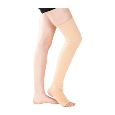 Picture of Varicose Vein Stokings Classic-Brown