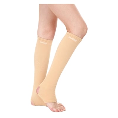 Picture of Varicose Vein Stoking Below Knee-Brown