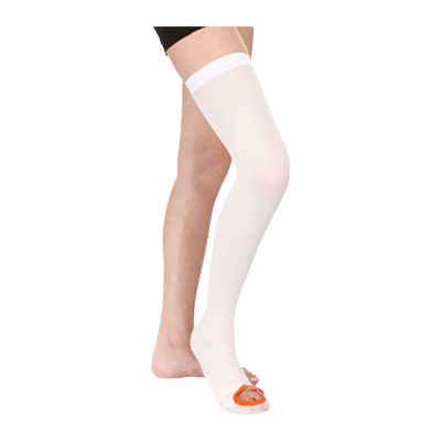 Picture of Anti Embolism DVT Stockings-White