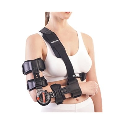 Picture of Samson R.O.M Elbow Brace (Right/Left)-Black(Int: One size)