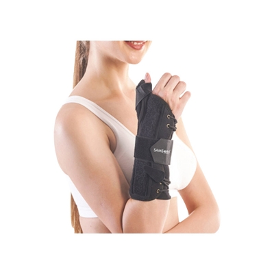 Picture of Samson Wrist Splint with Thumb-Black