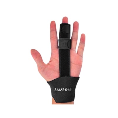 Picture of Samson Finger Extension Splint-Black