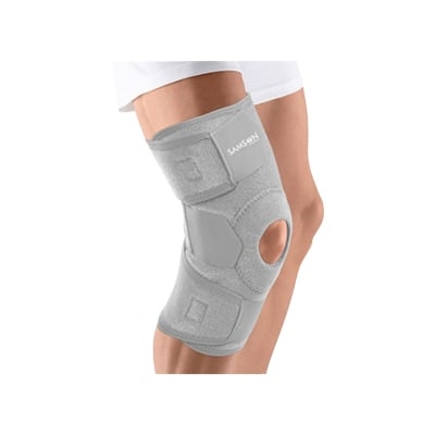 Picture of Samson Knee Wrap-Grey(Int: One size)